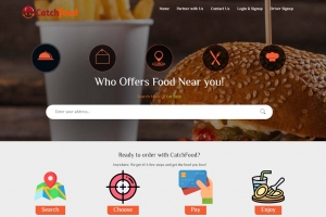 CatchFood.com: The online food ordering services now available in the Middle East
